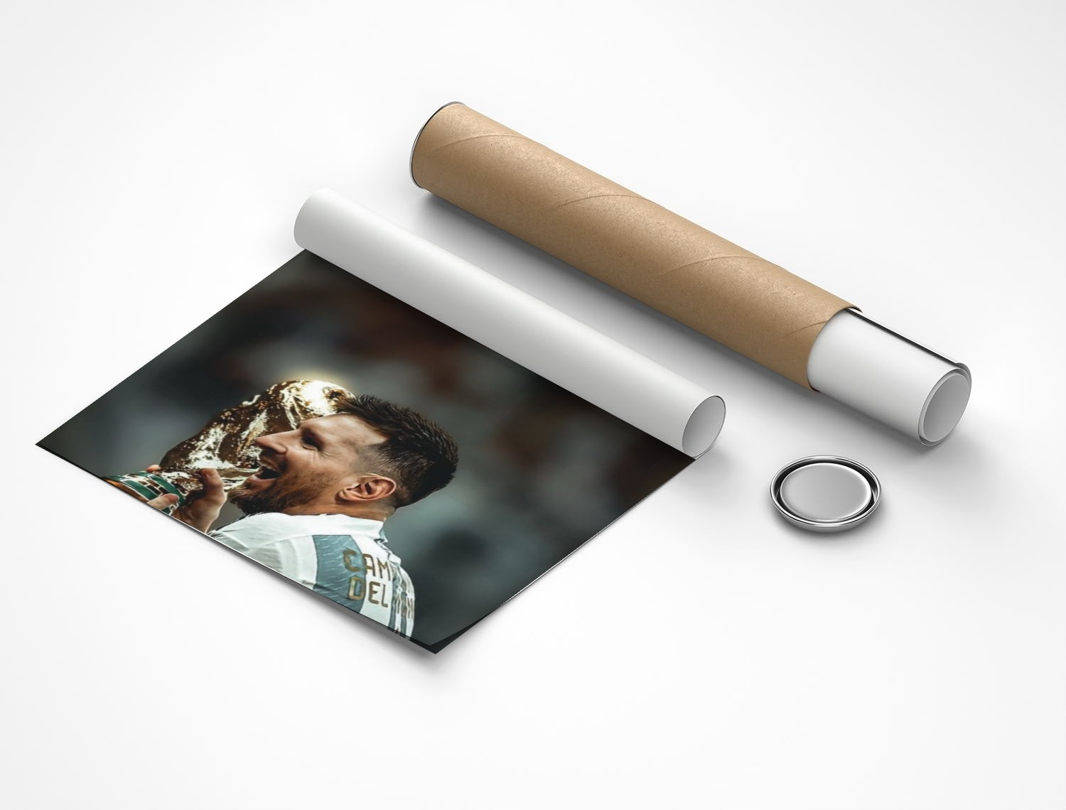 Rolled poster