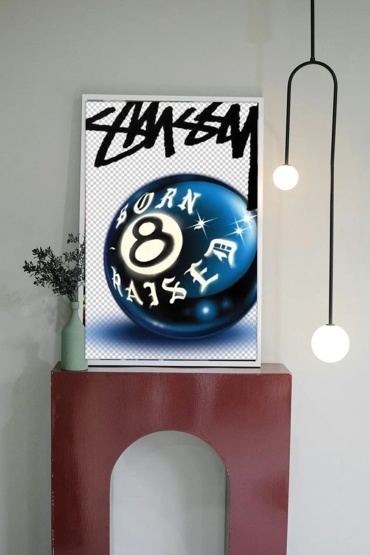 Room mockup