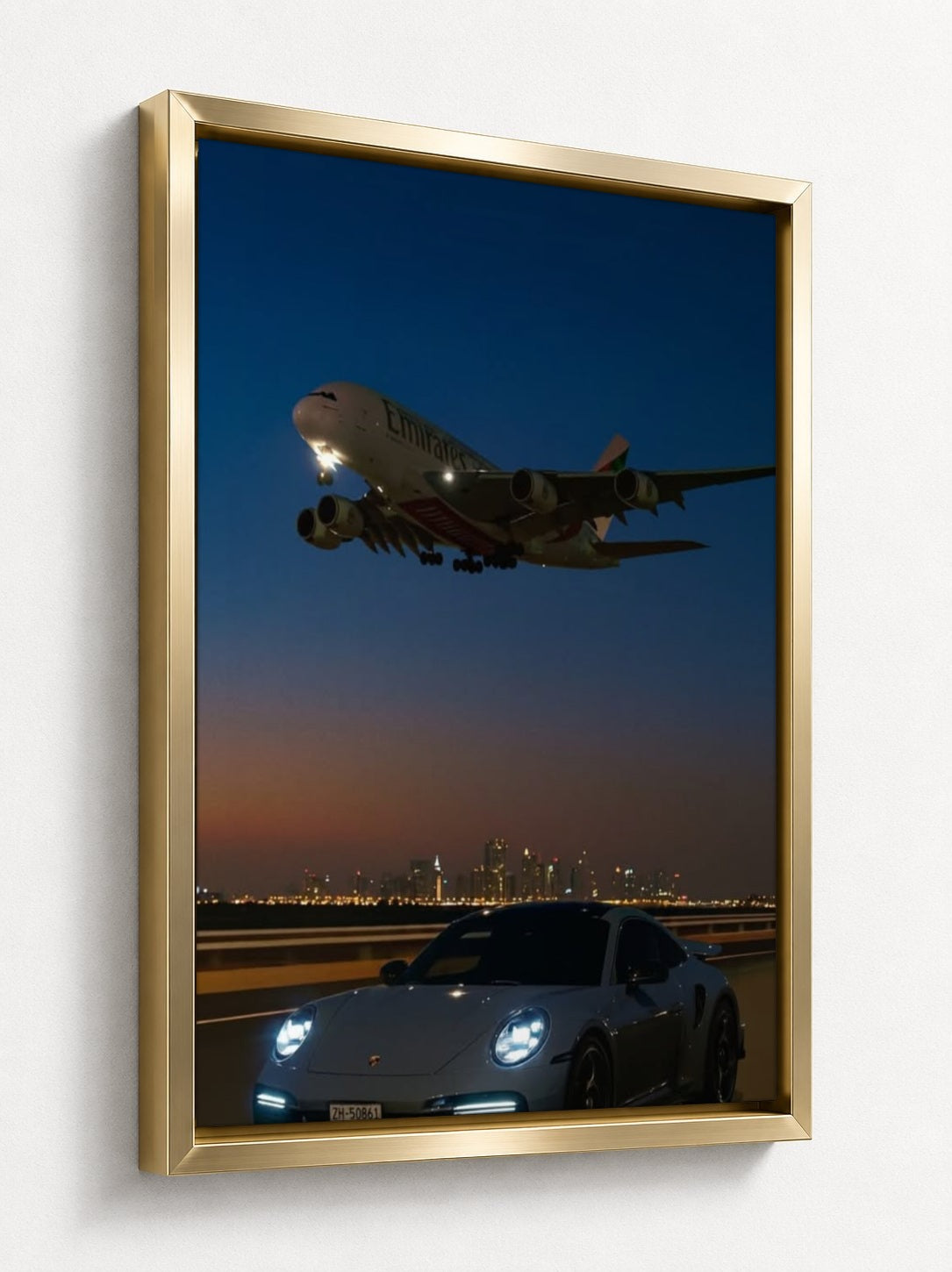 Gold floater