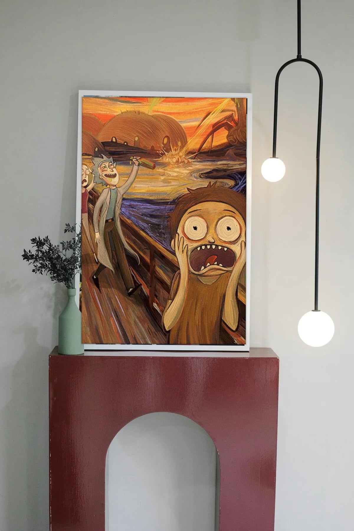 Room mockup