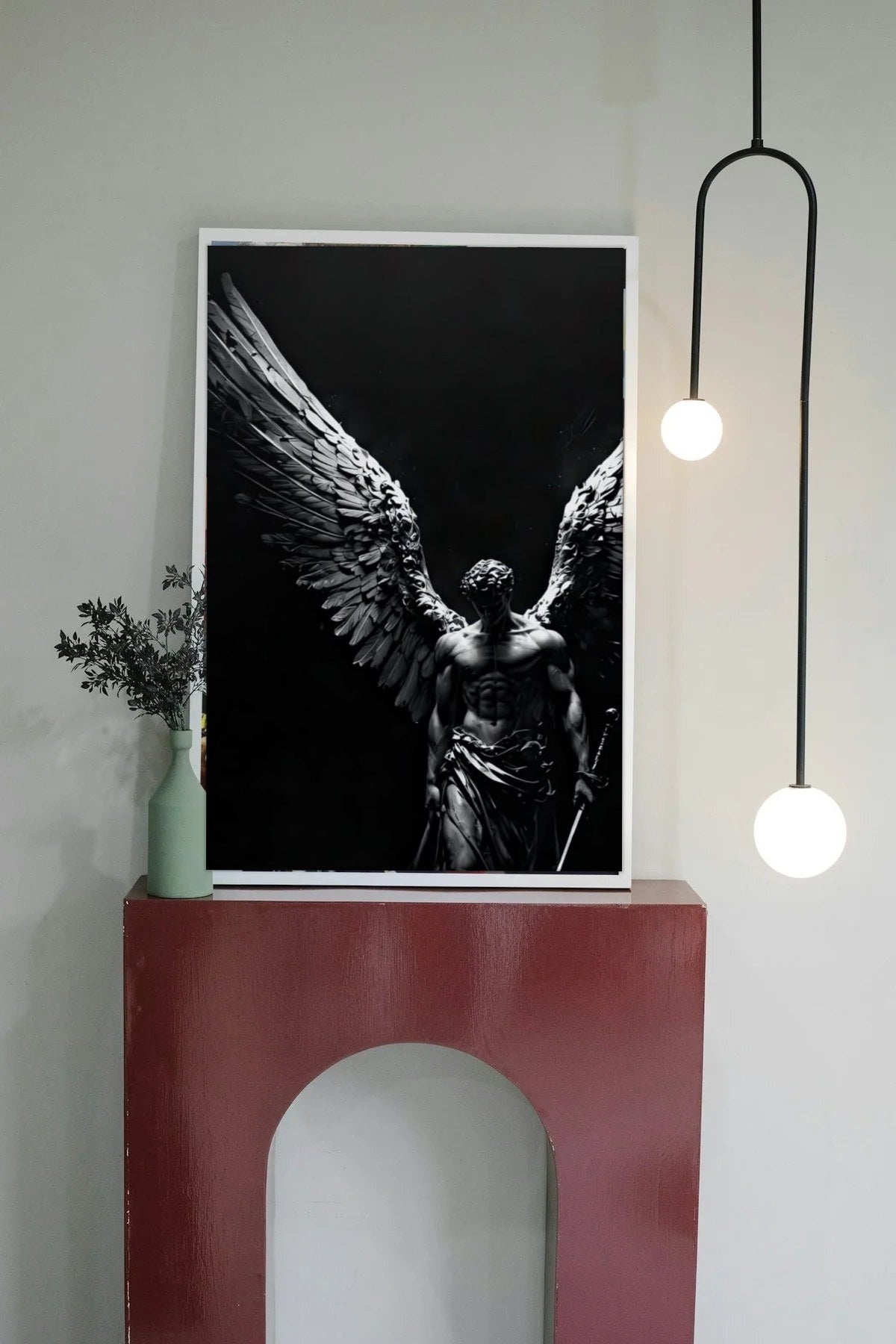 Room mockup