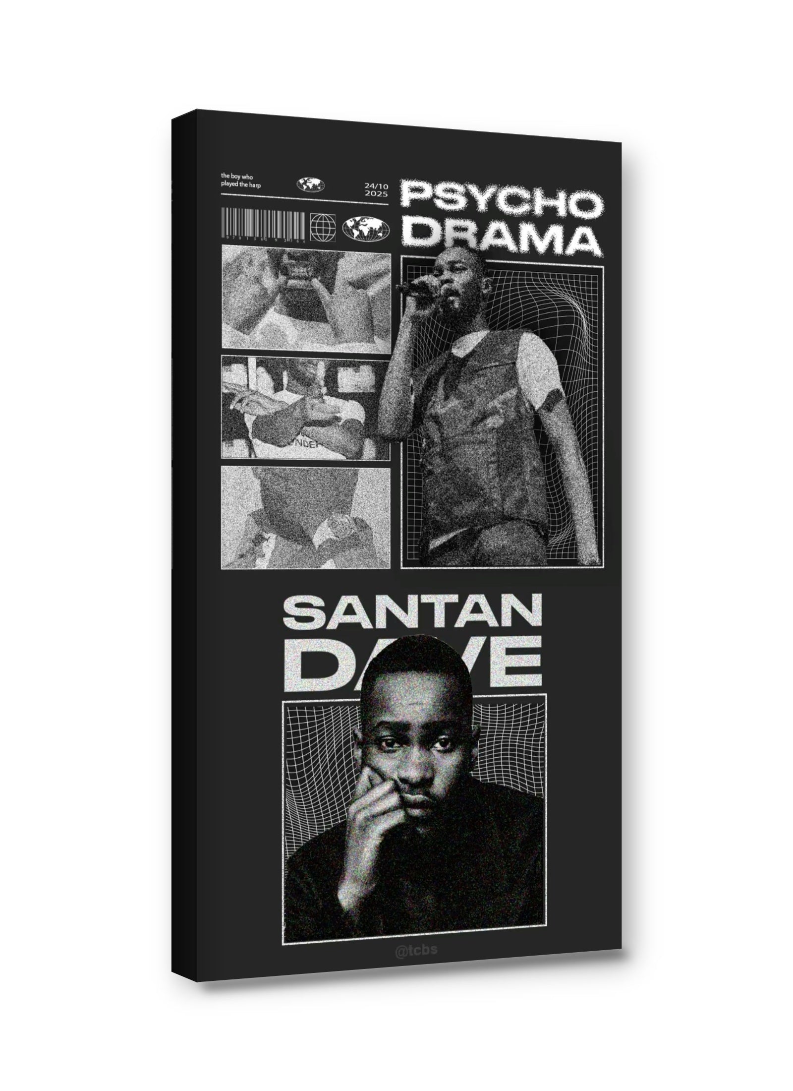 Framed canvas