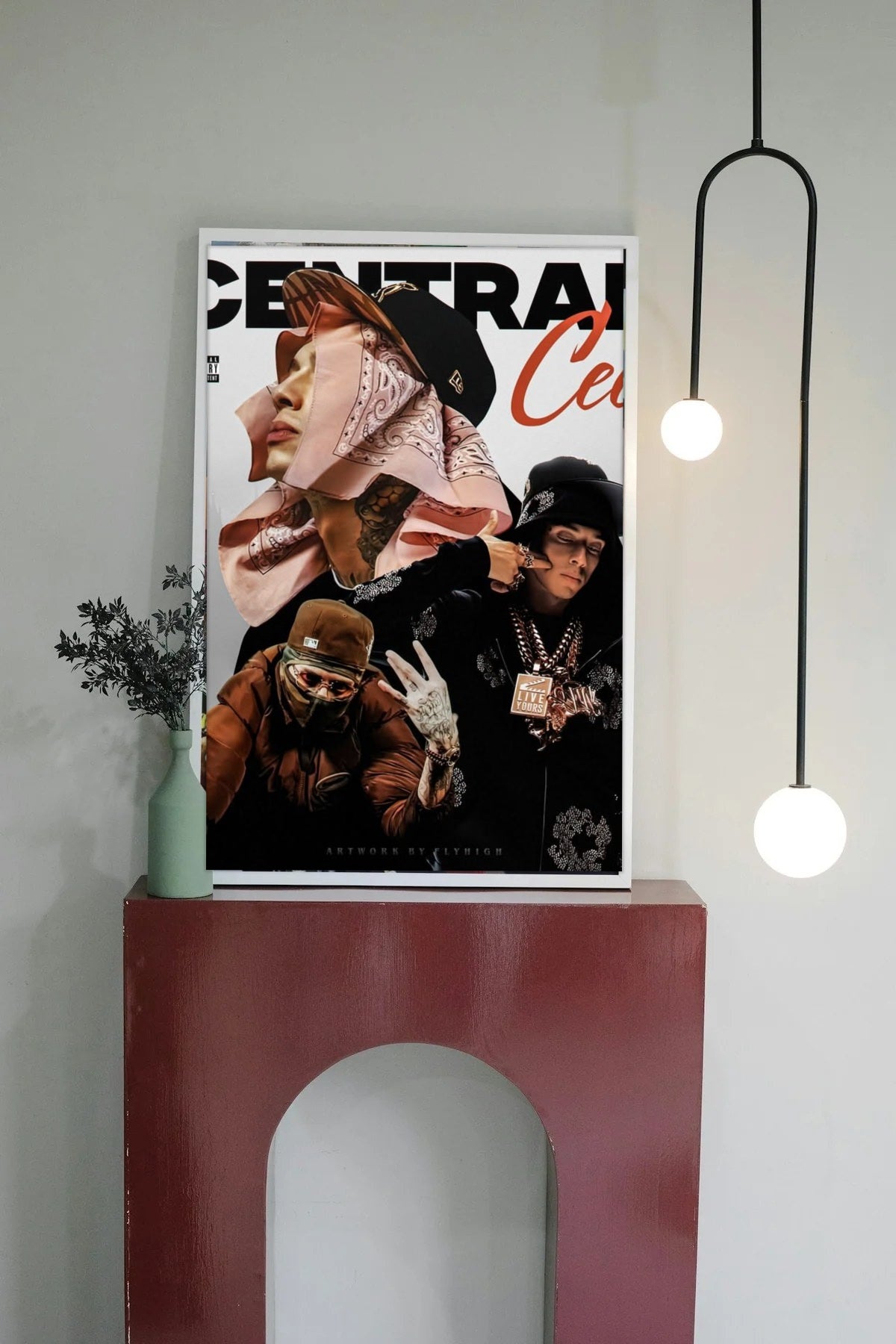 Room mockup