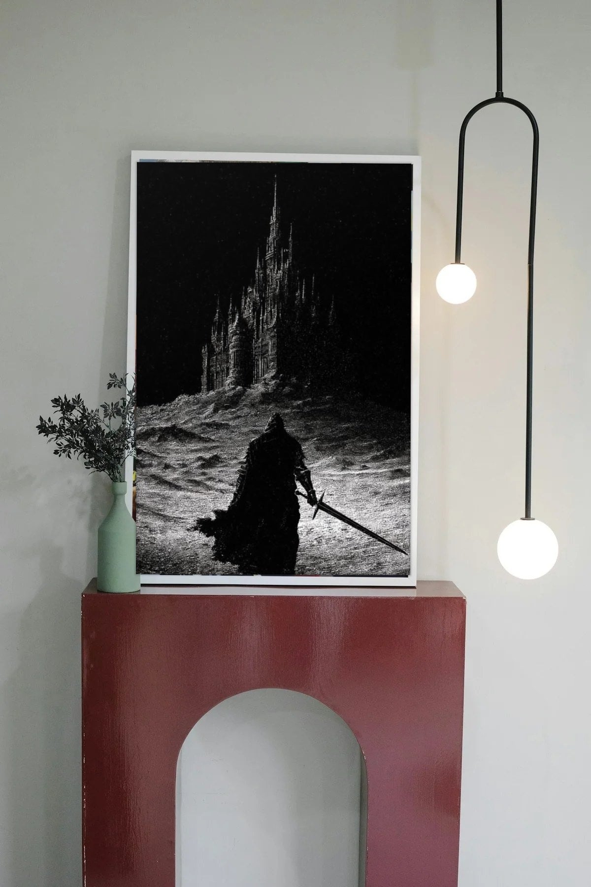 Room mockup