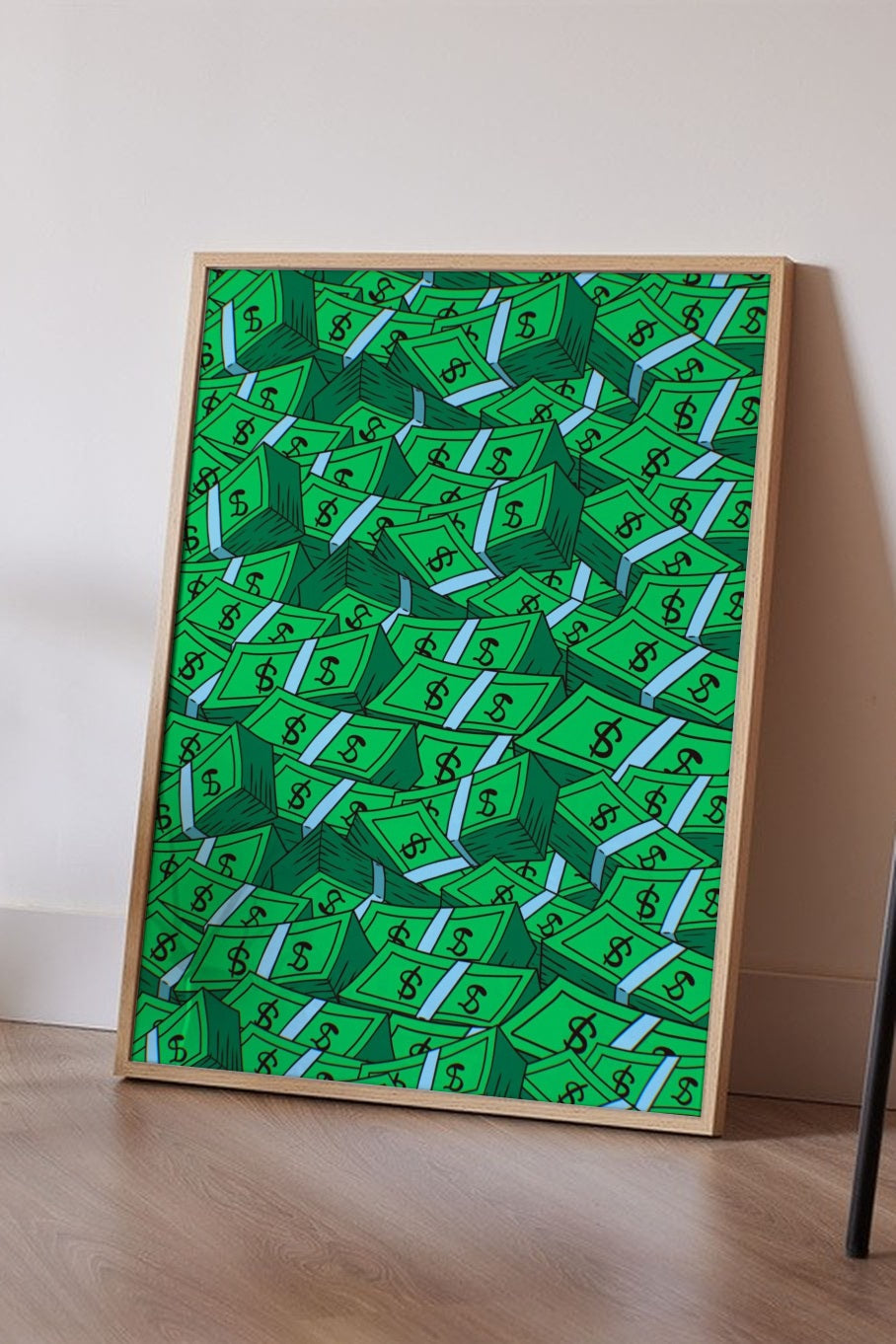 Floor mockup