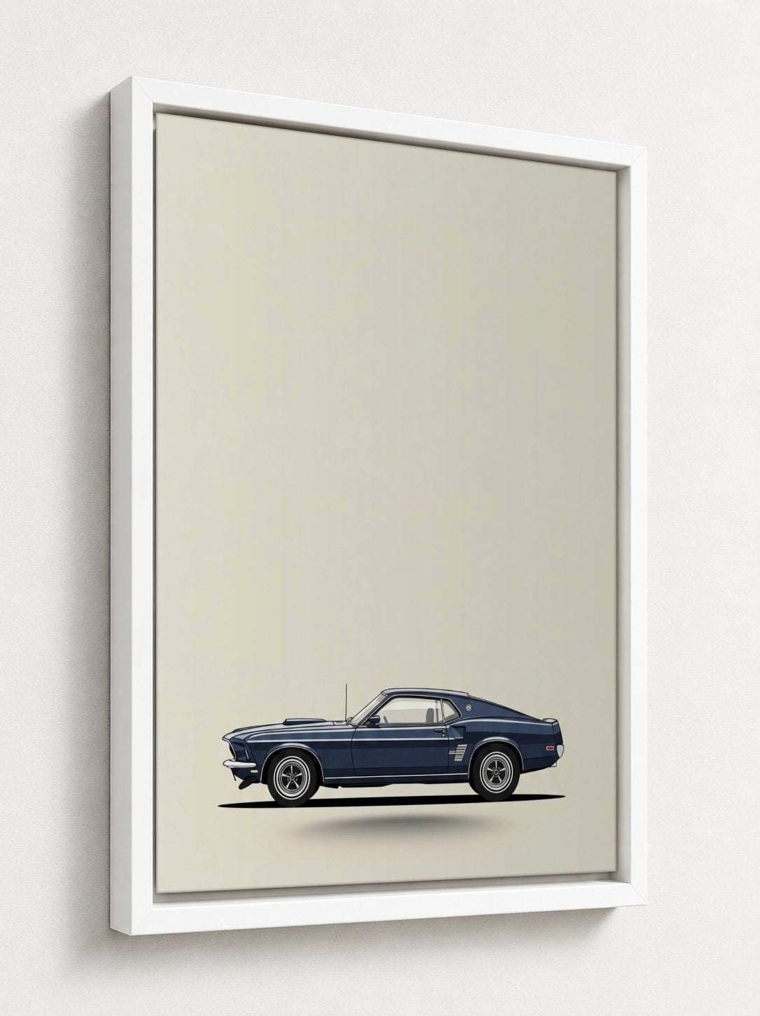 White floater