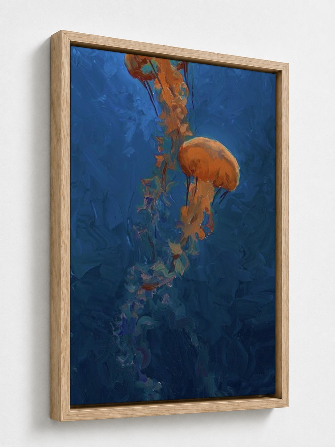 Oak floater