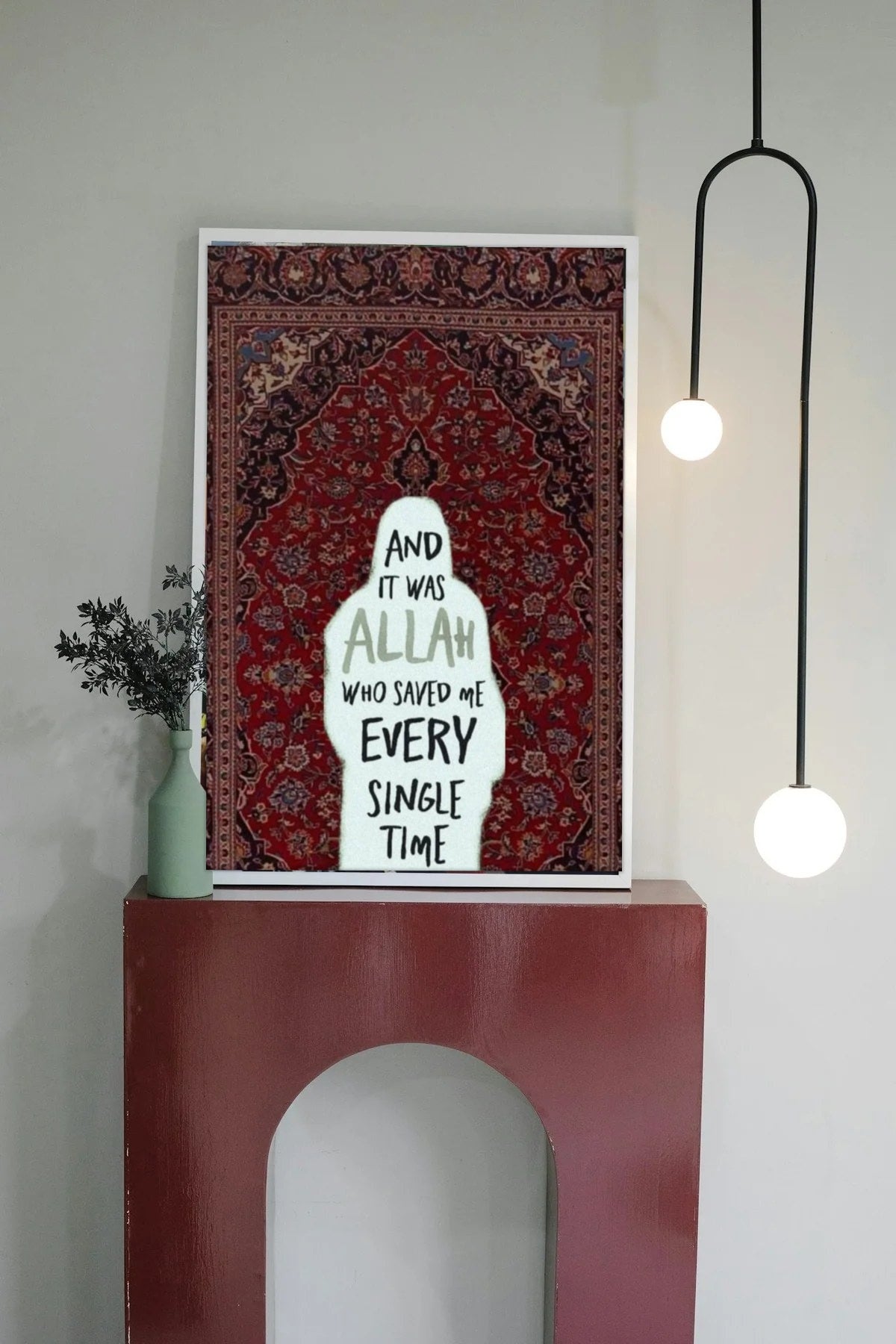 Room mockup