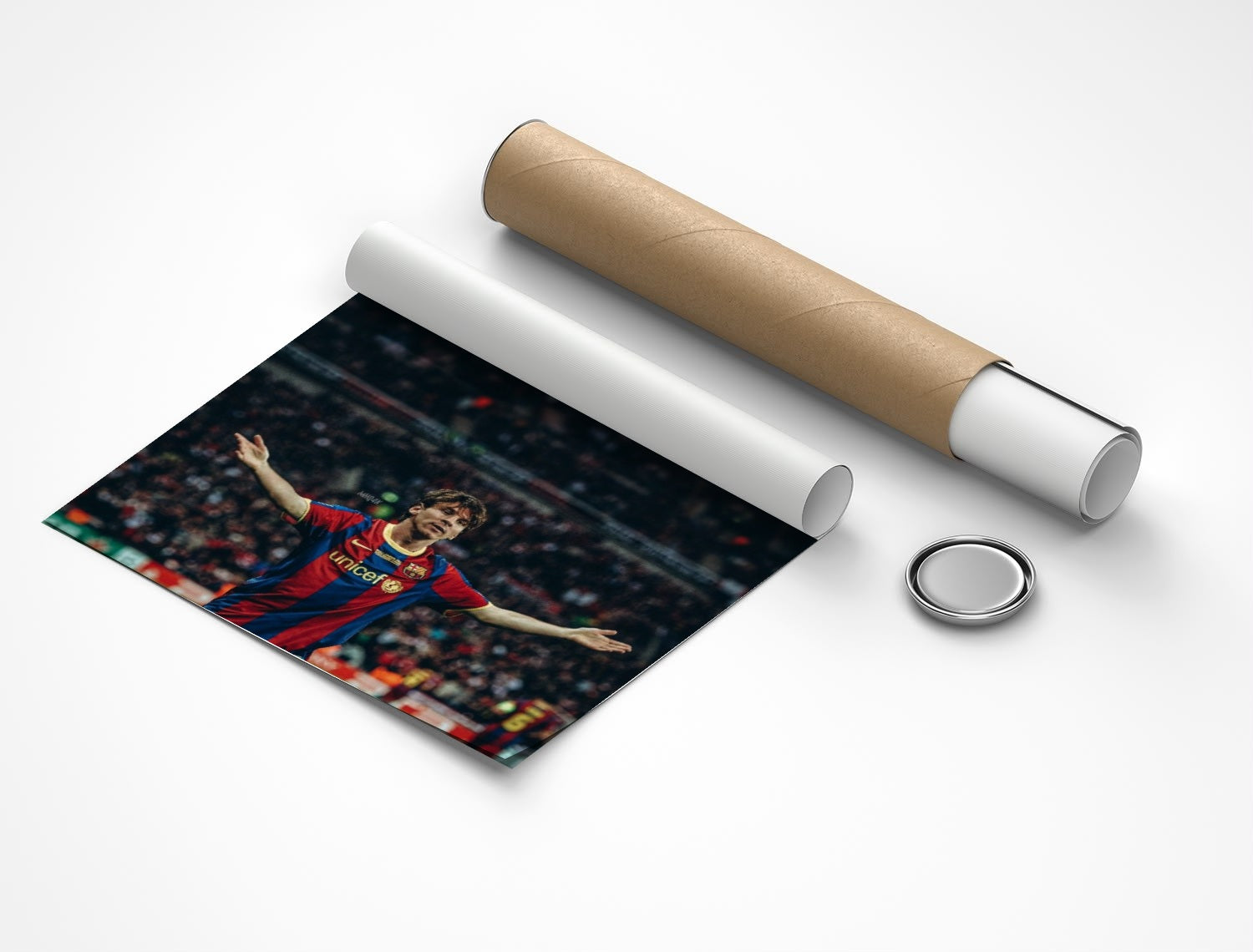 Rolled poster