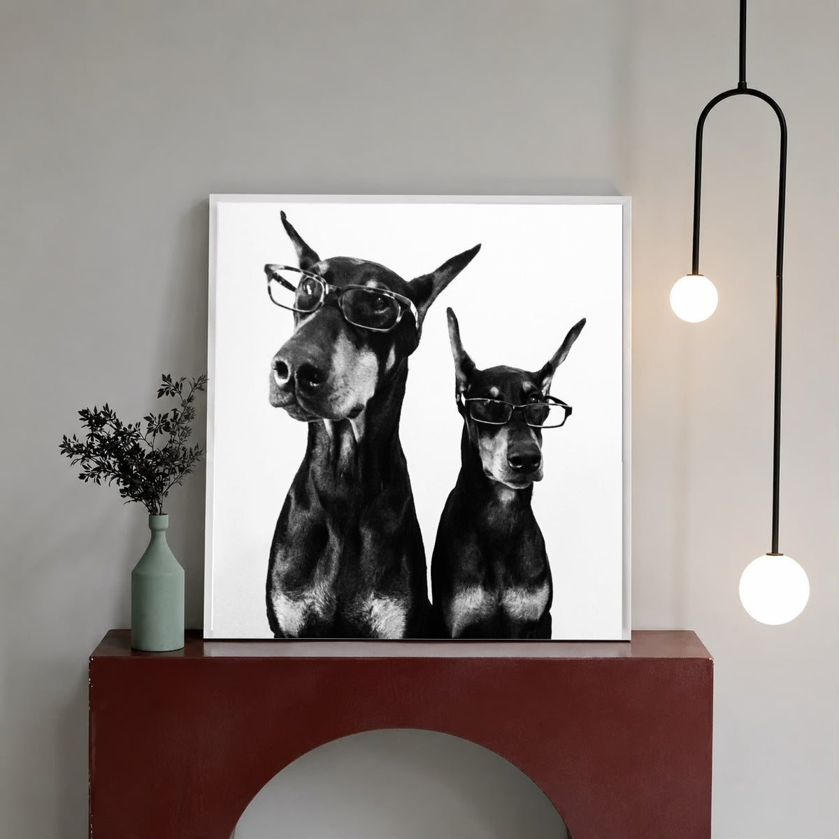 Room mockup