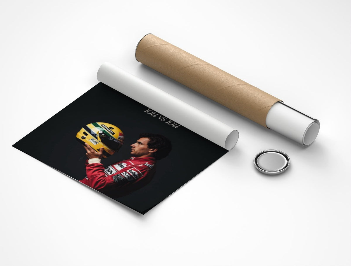 Rolled poster