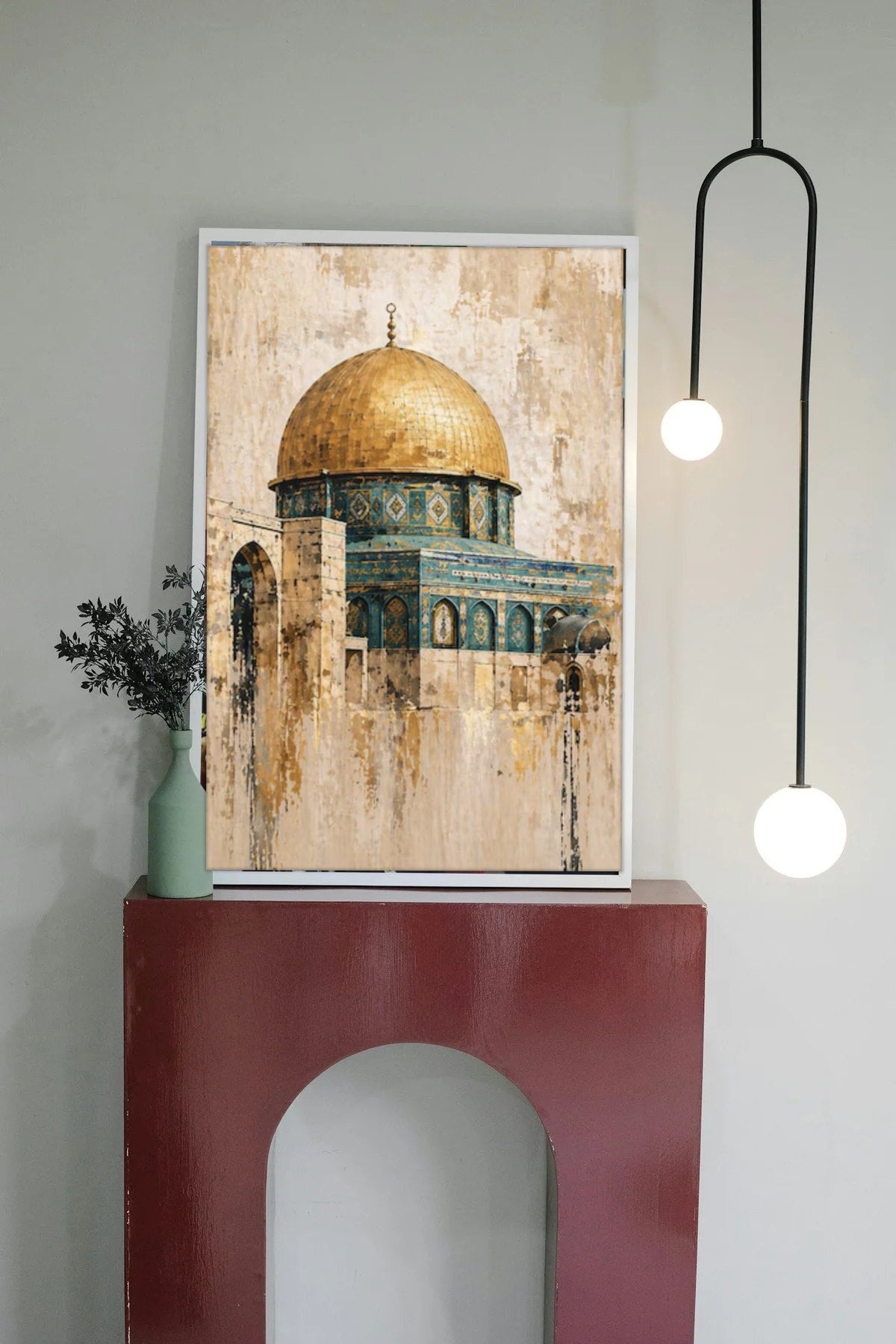 Room mockup