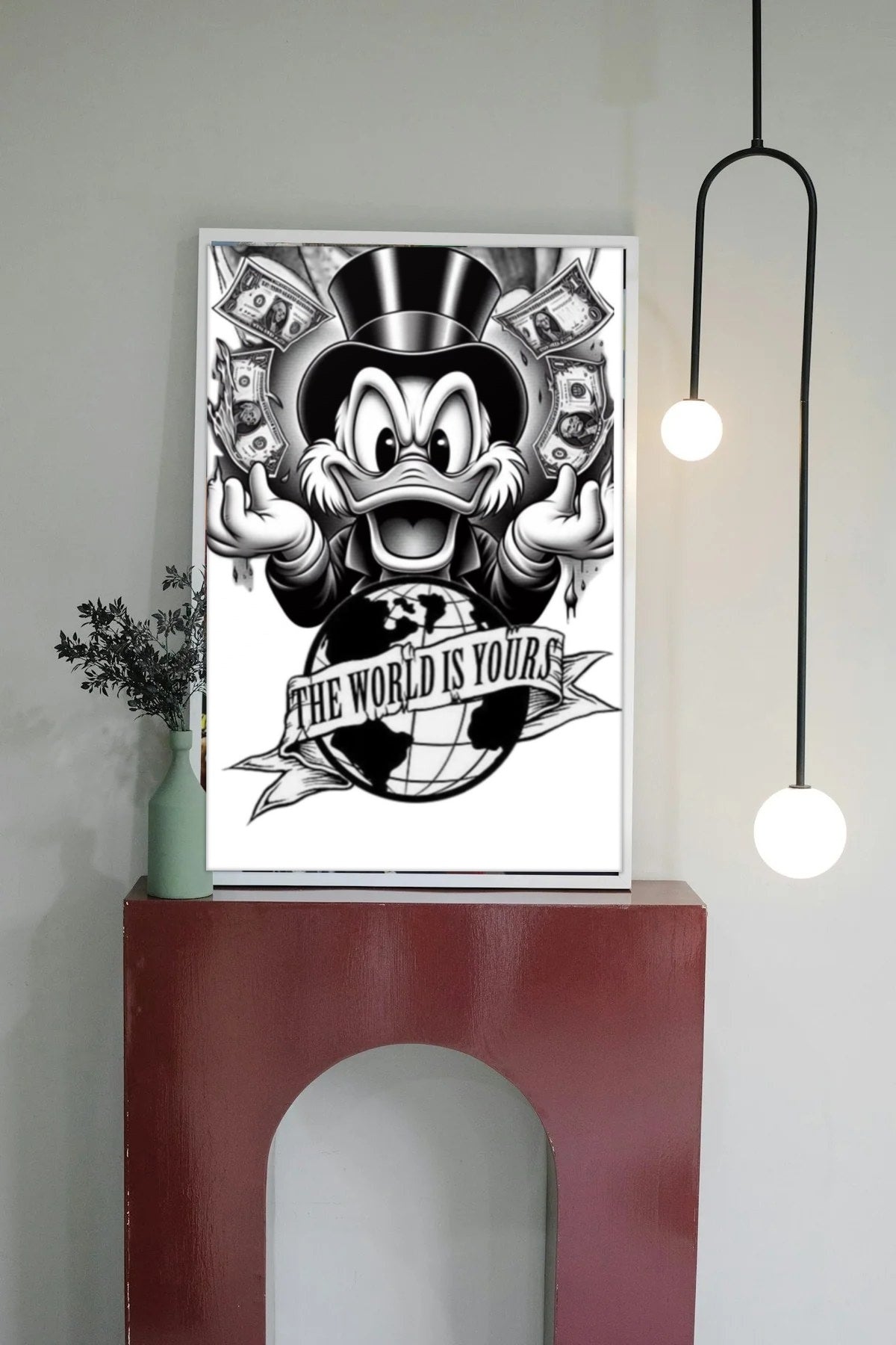 Room mockup
