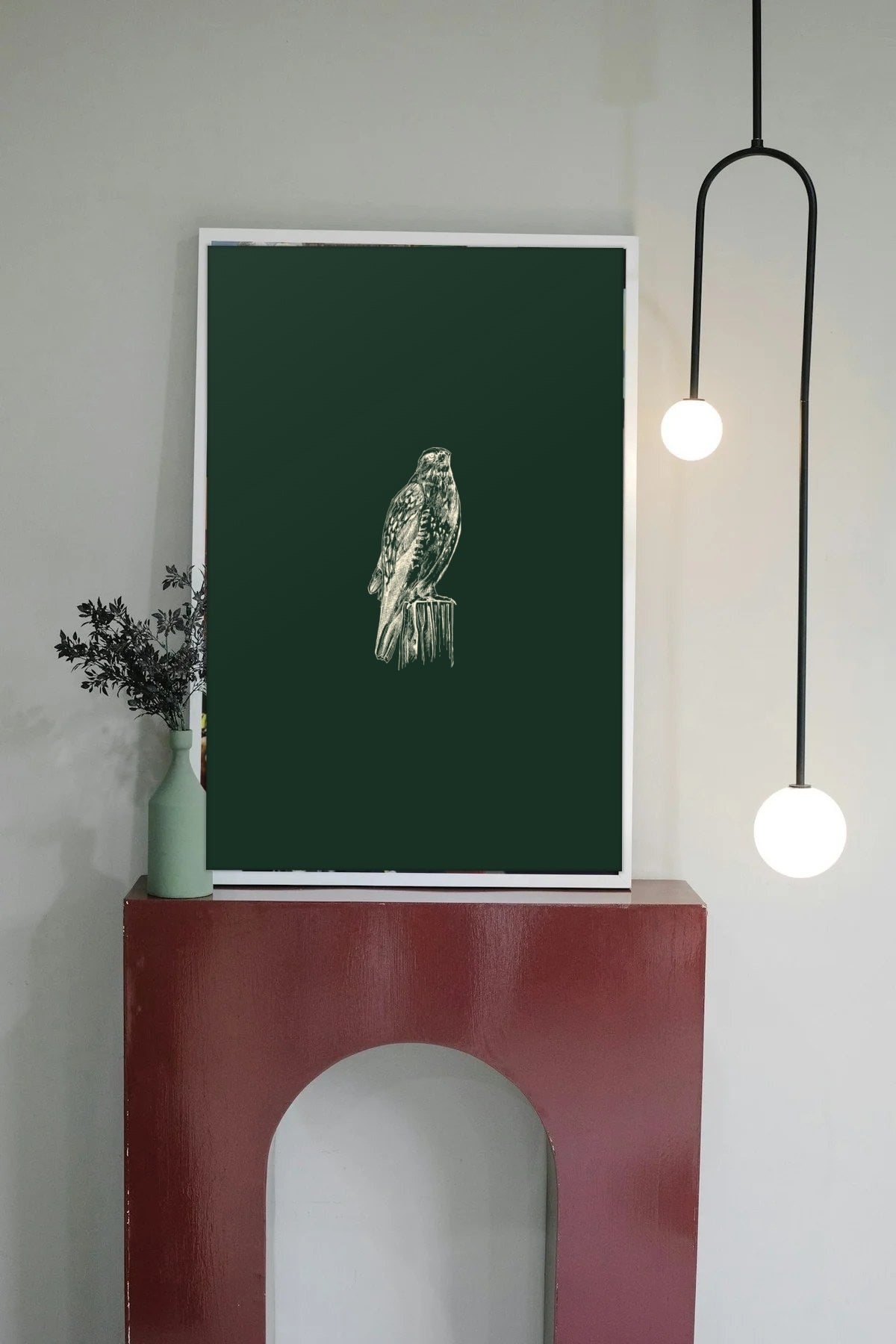 Room mockup