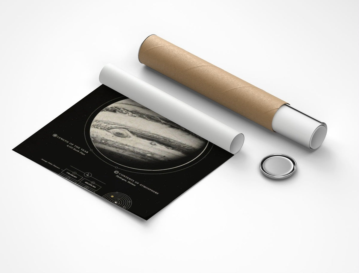 Rolled poster