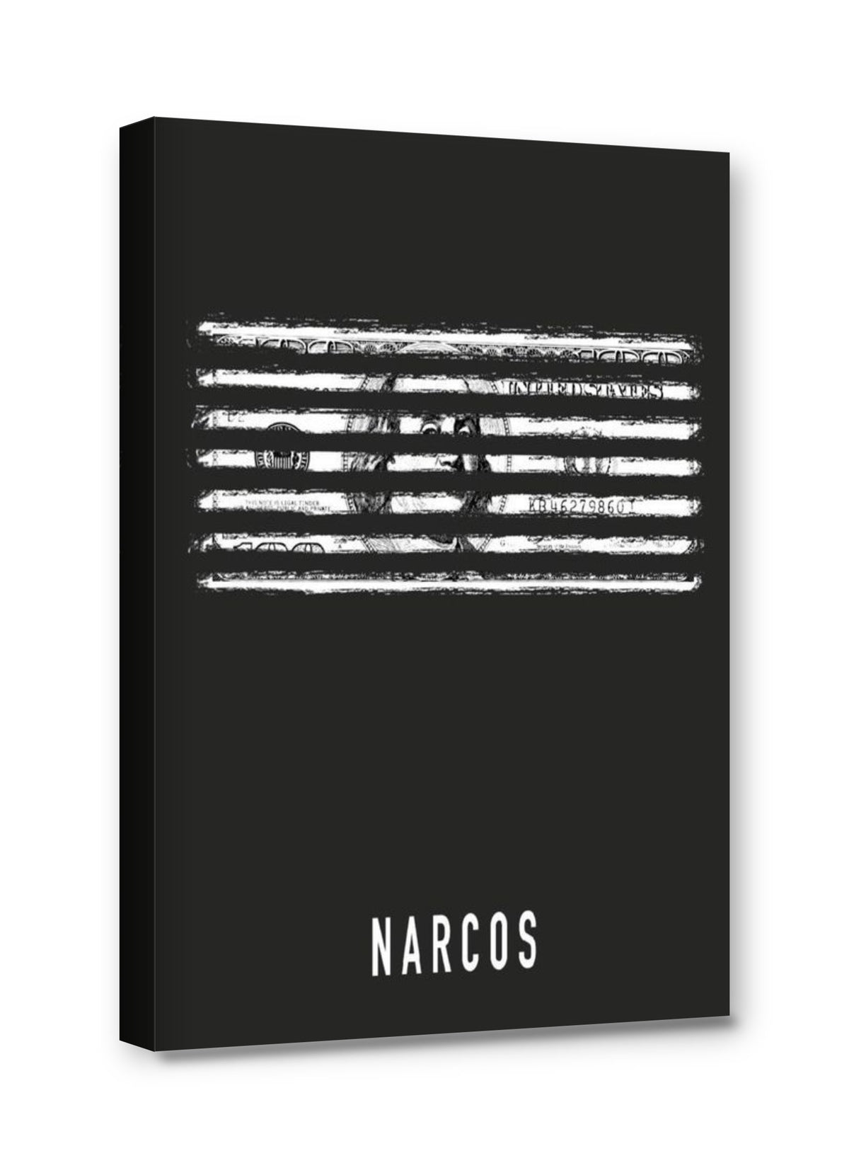 Framed canvas