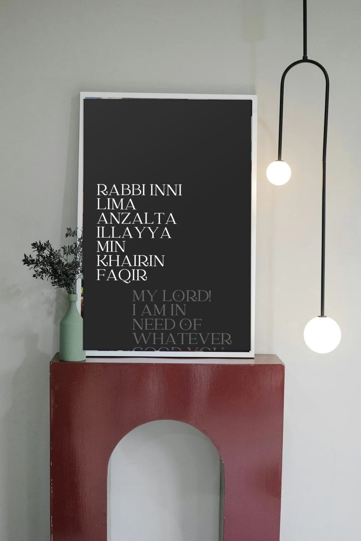 Room mockup