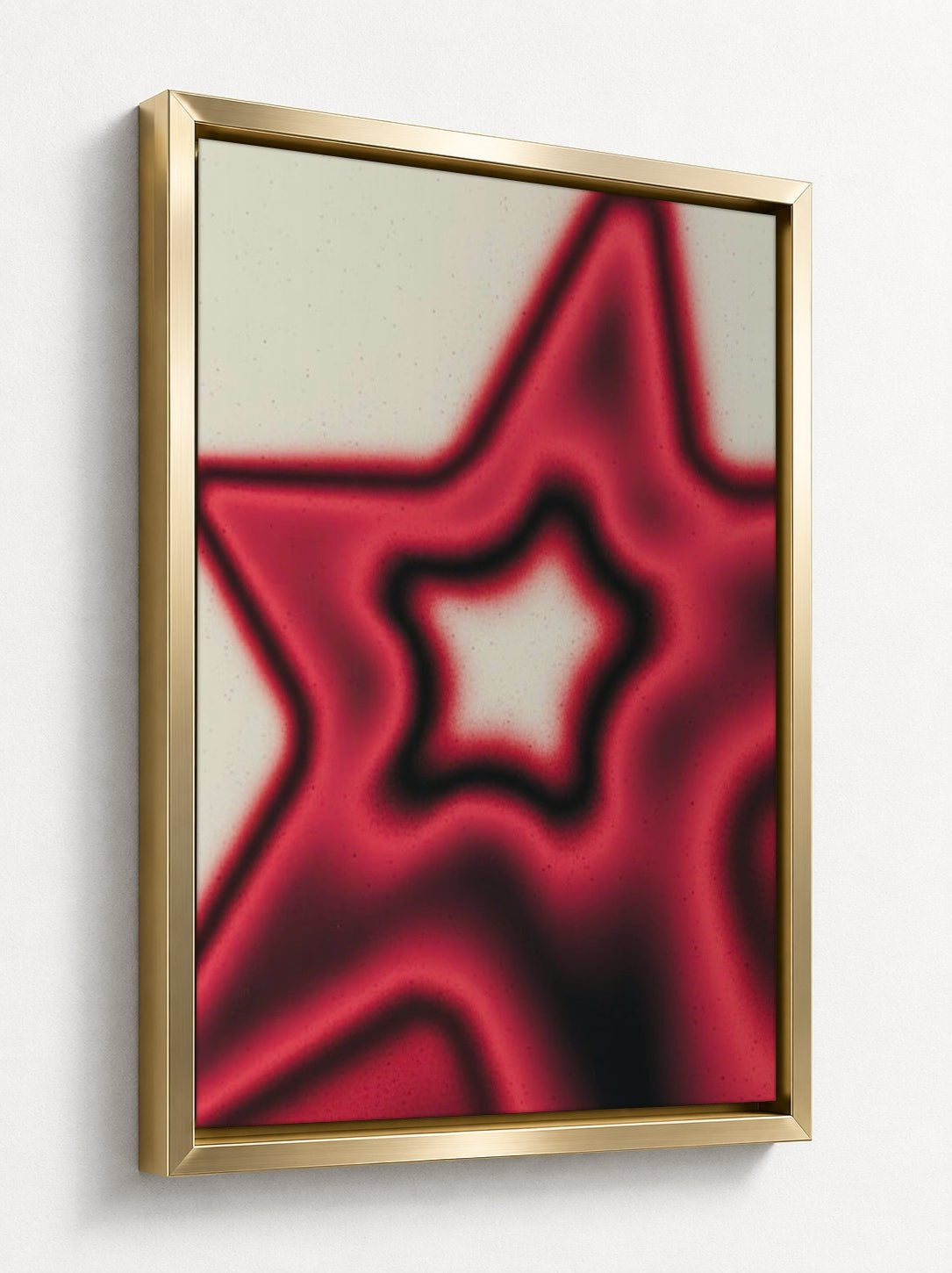 Gold floater