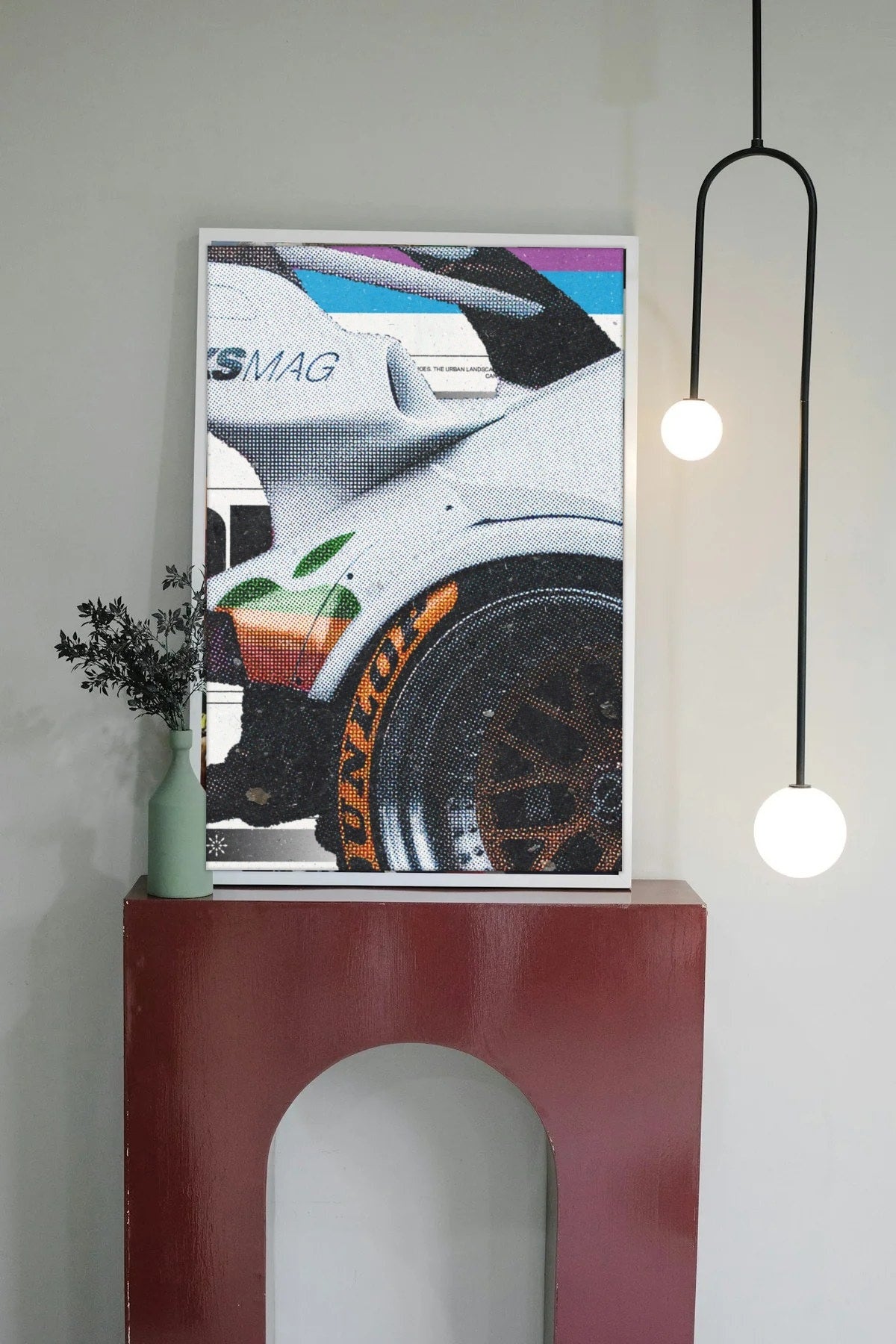 Room mockup