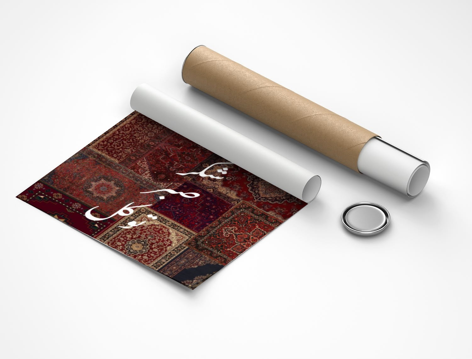 Rolled poster