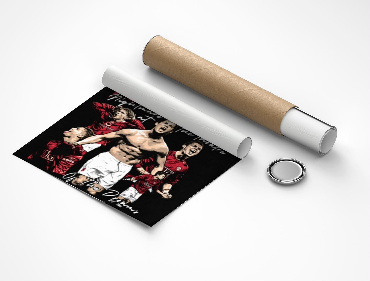 Rolled poster