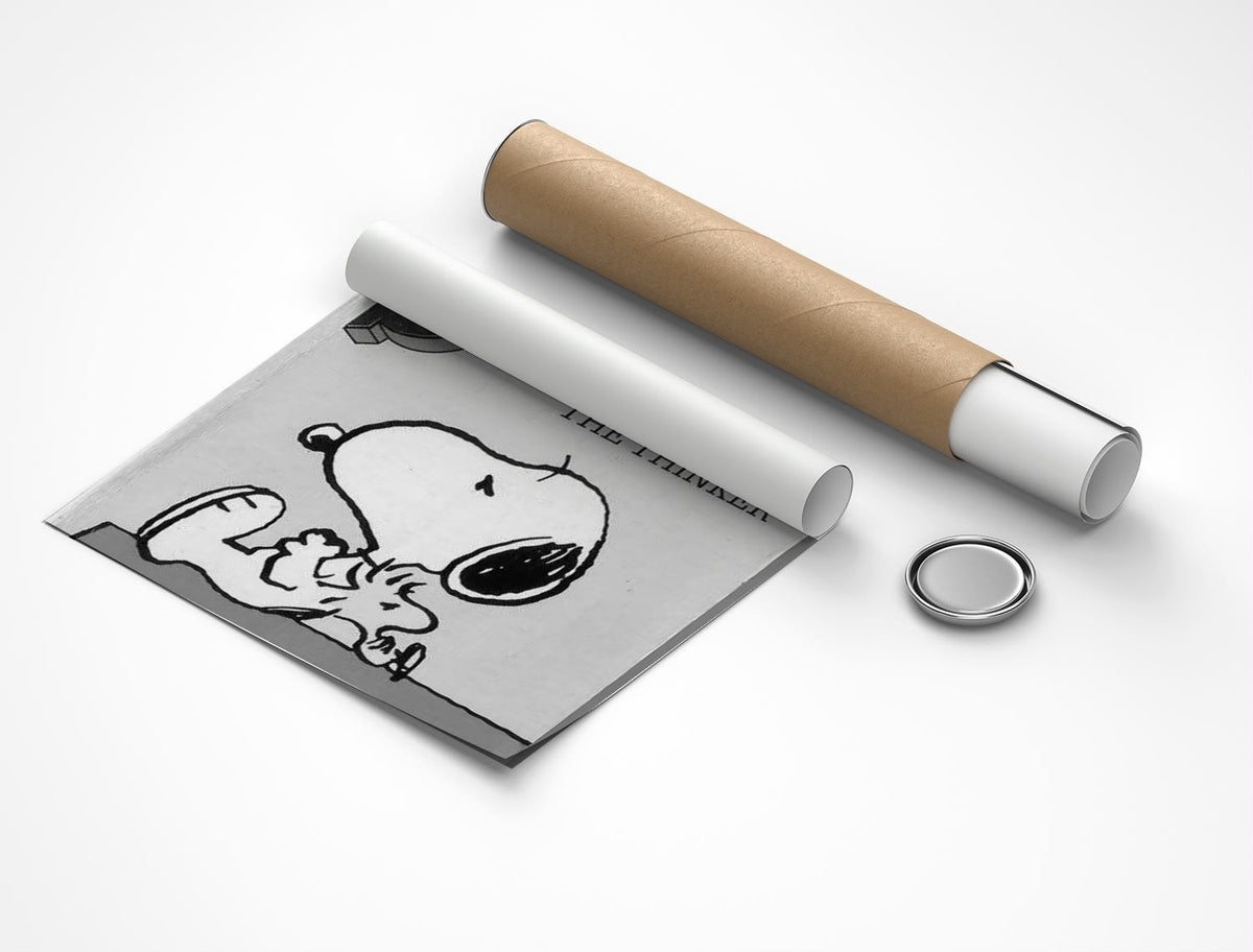 Rolled poster