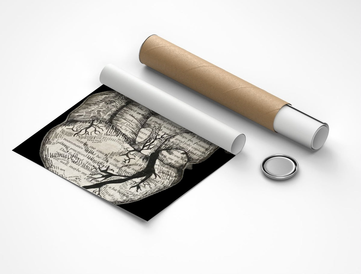 Rolled poster