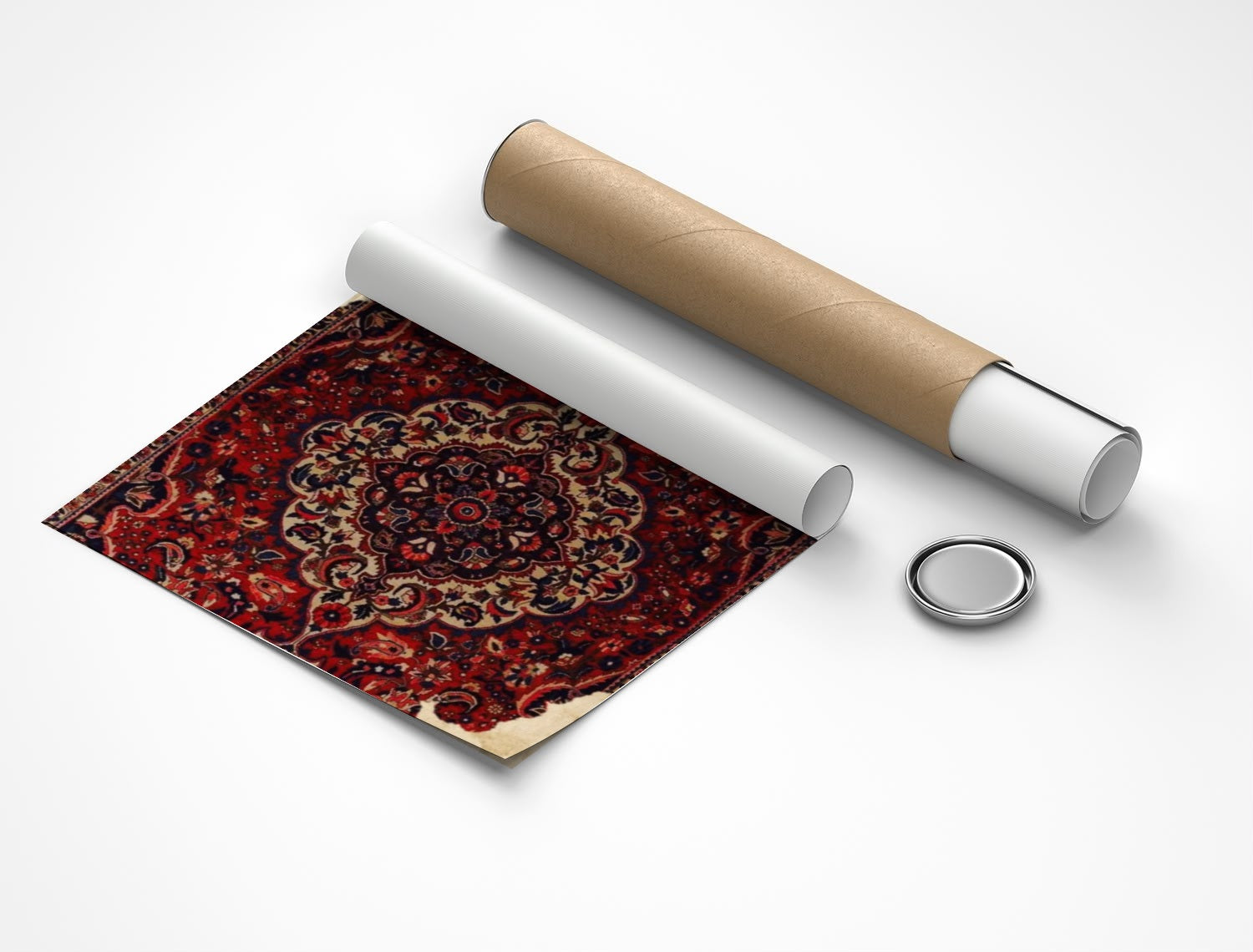 Rolled poster