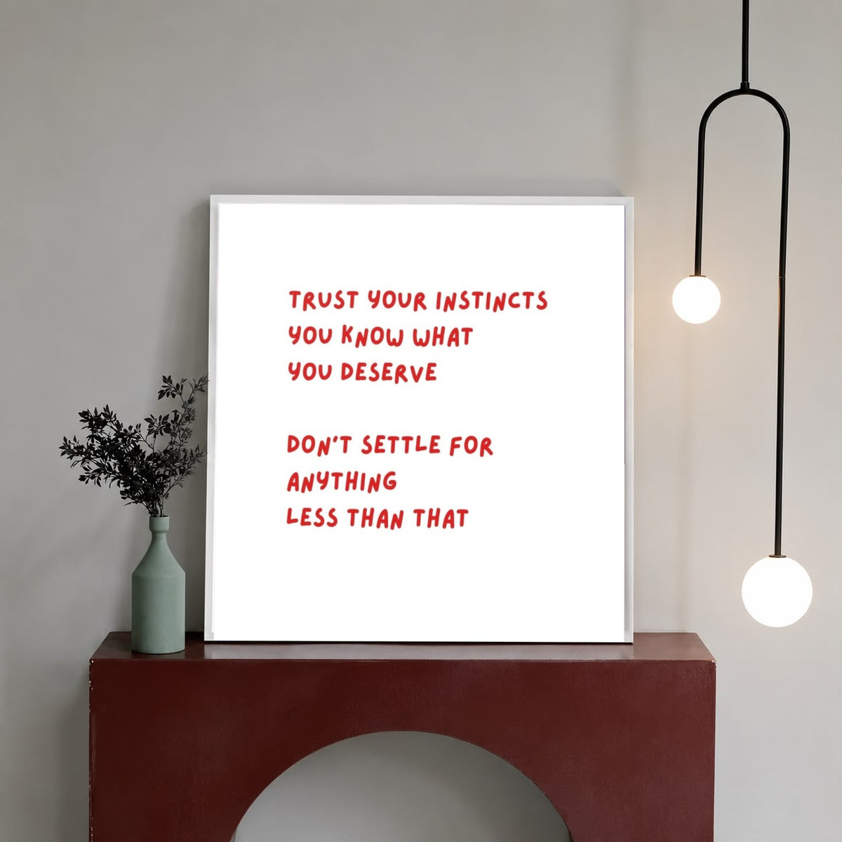 Room mockup