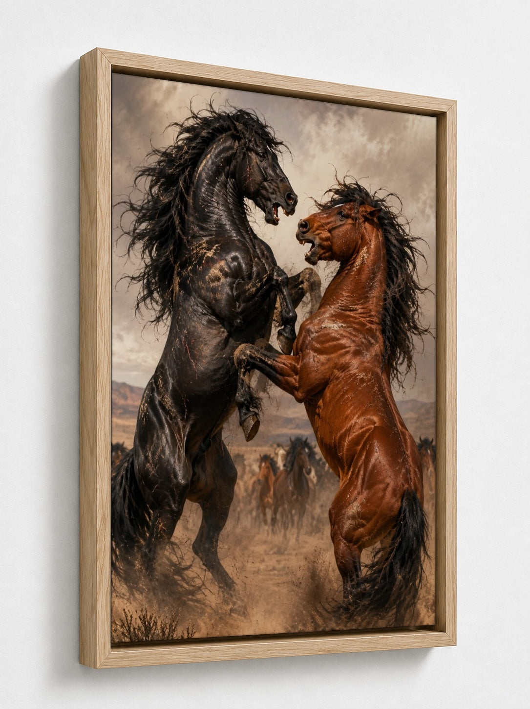 Oak floater