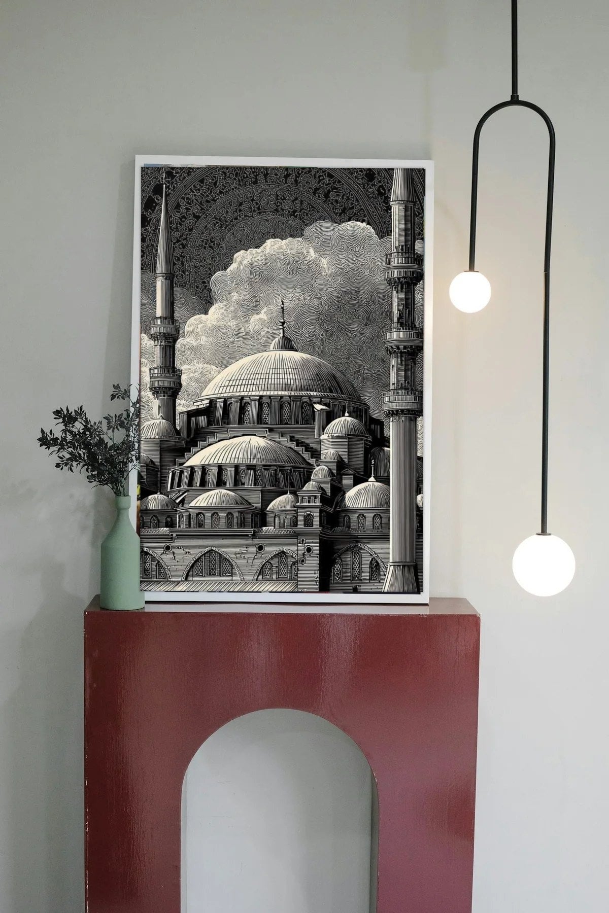 Room mockup