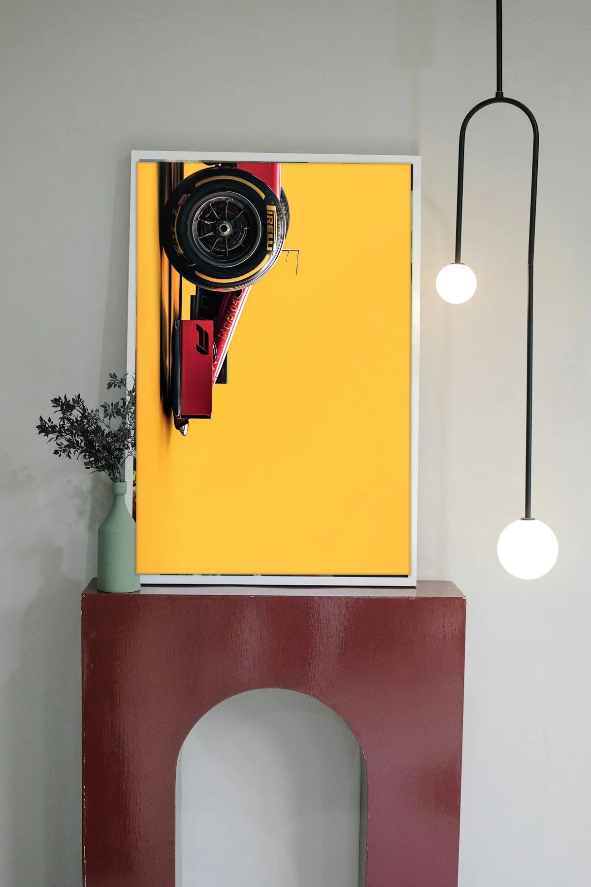 Room mockup