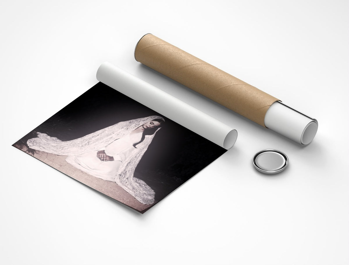 Rolled poster