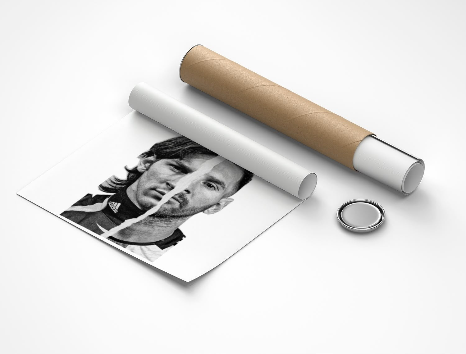 Rolled poster
