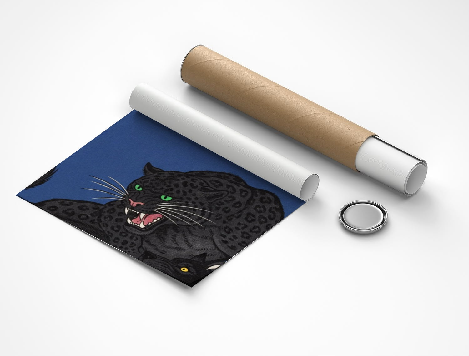 Rolled poster