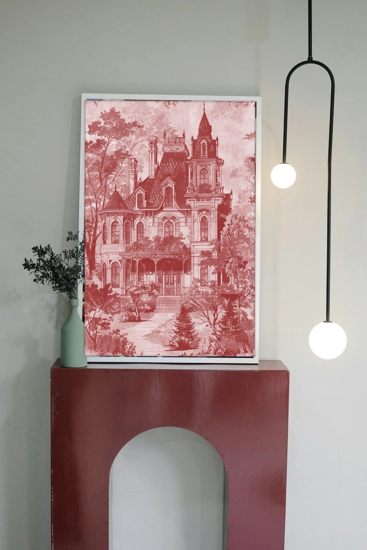 Room mockup