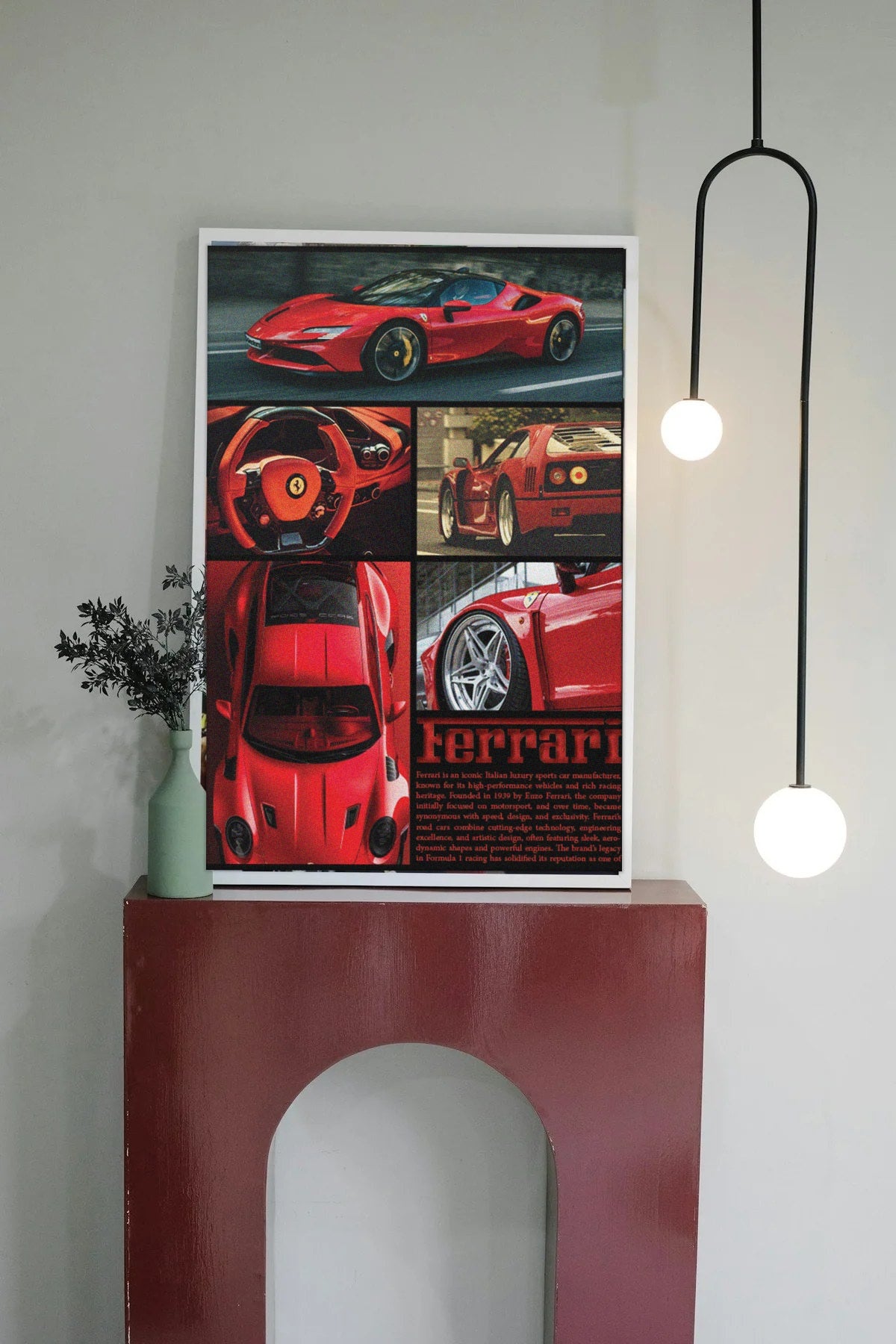 Room mockup
