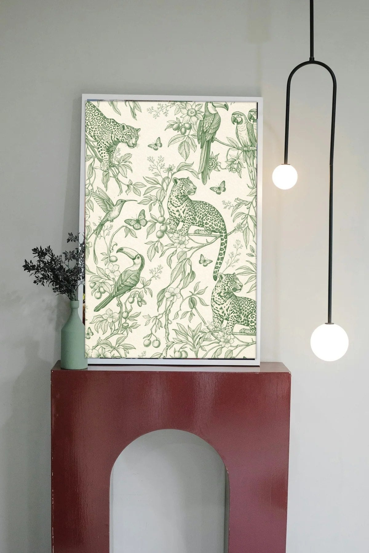 Room mockup
