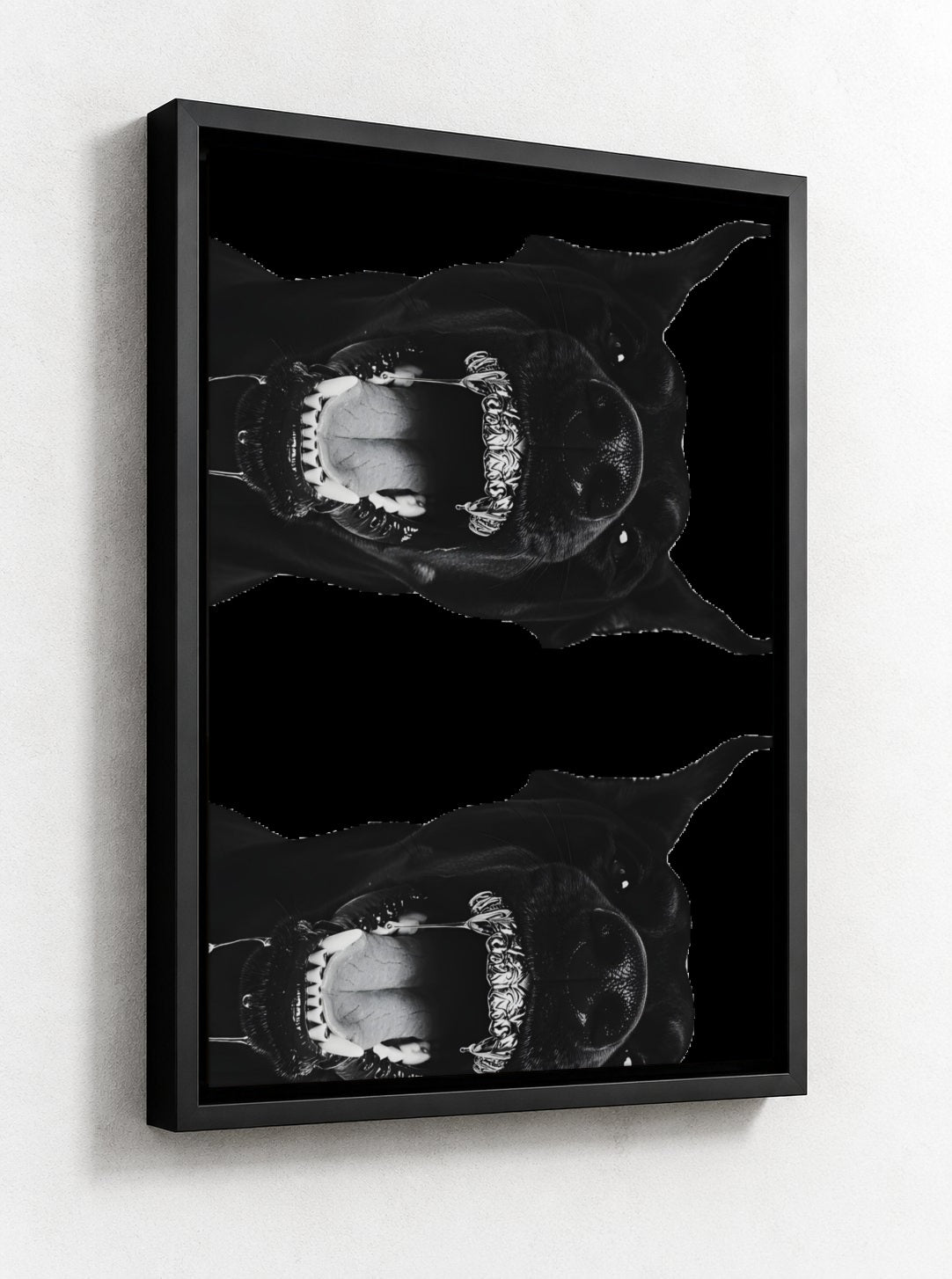 Black floater