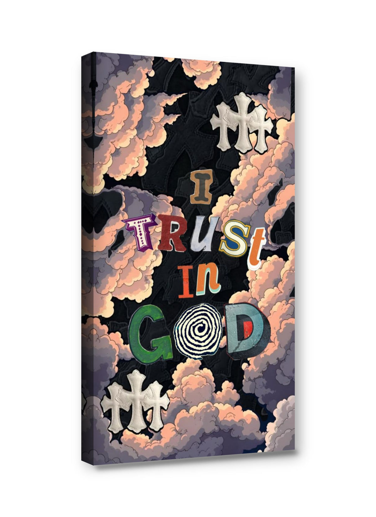 Framed canvas