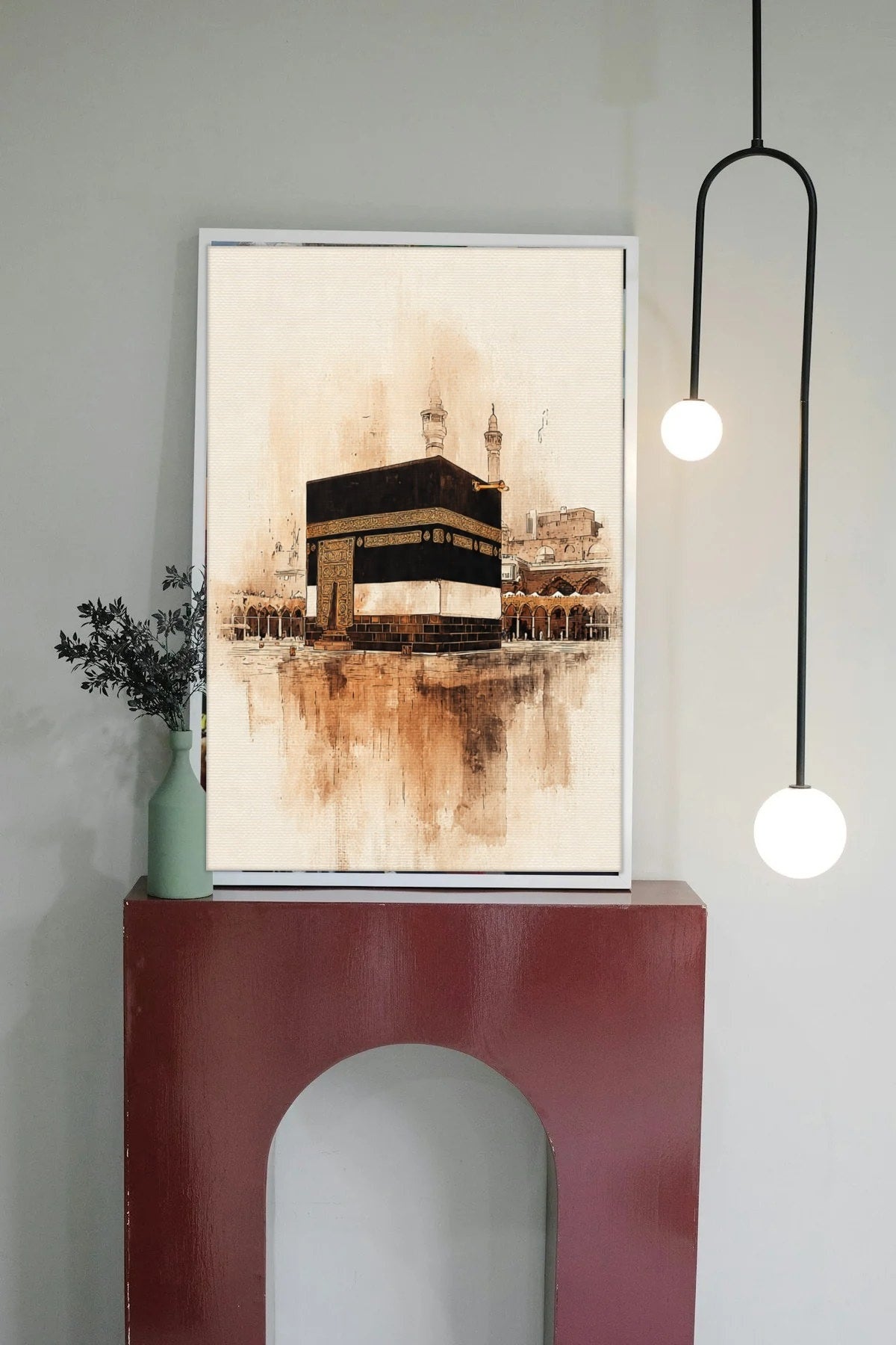 Room mockup