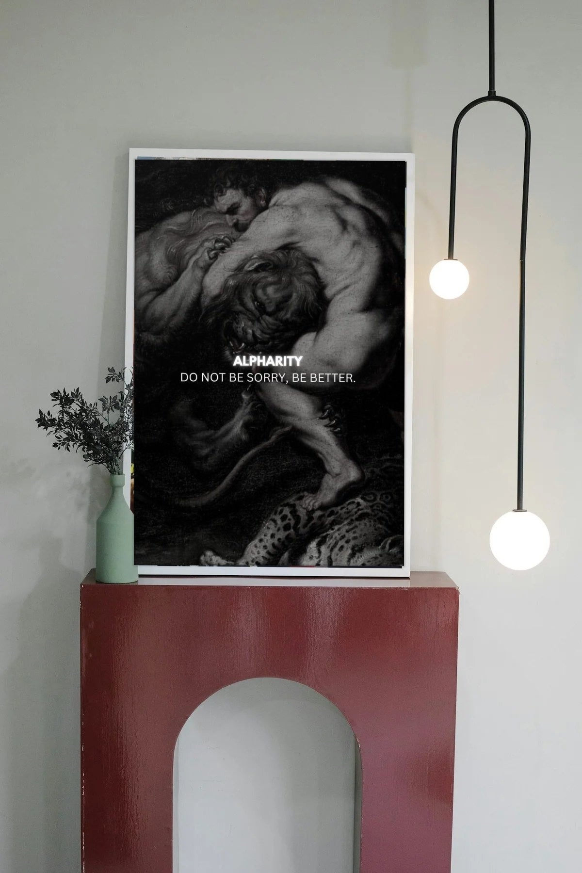 Room mockup