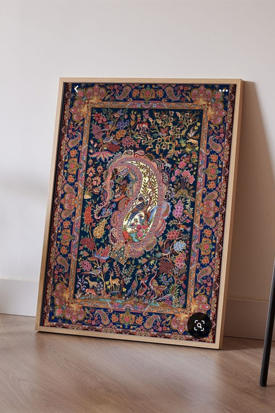 Floor mockup