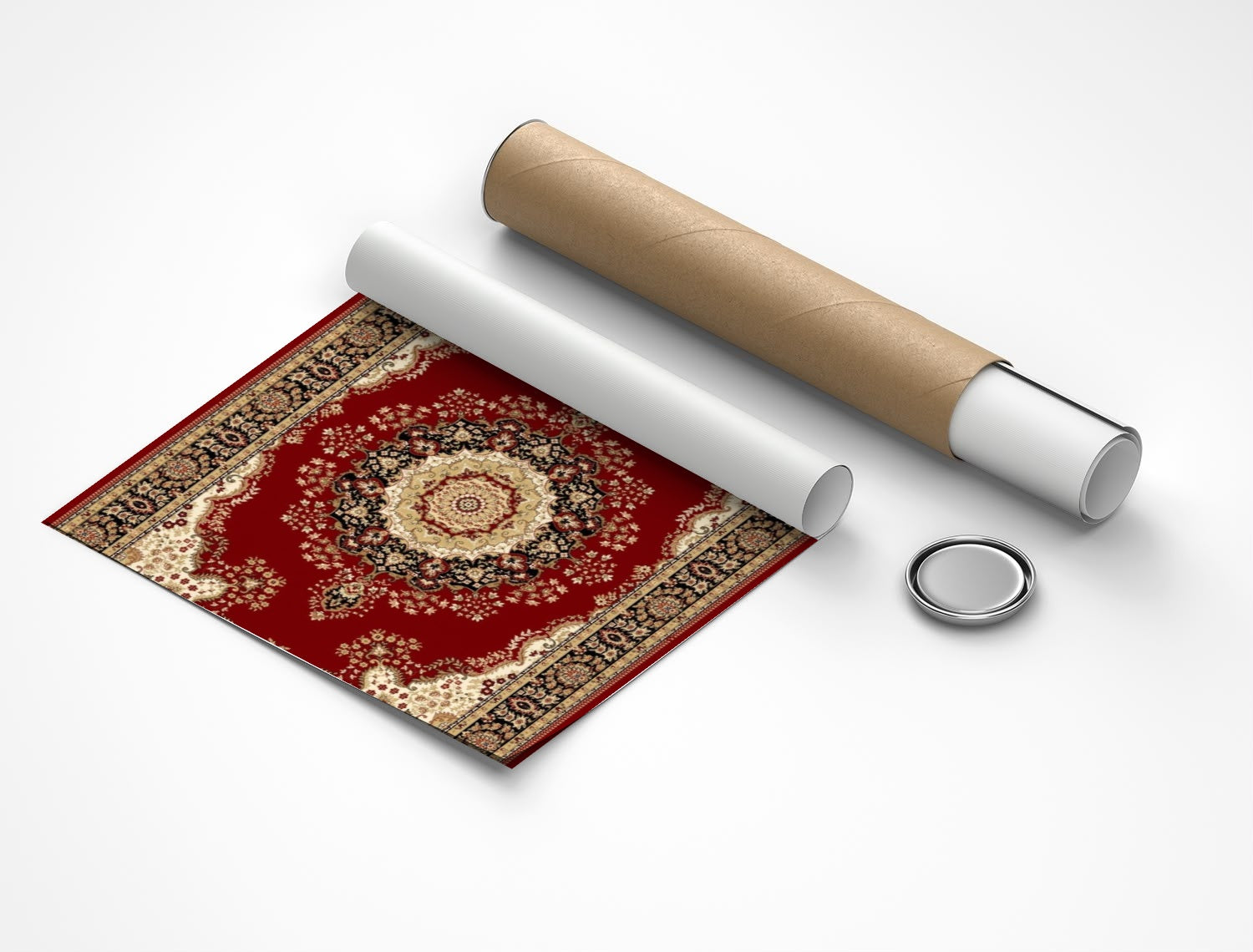 Rolled poster