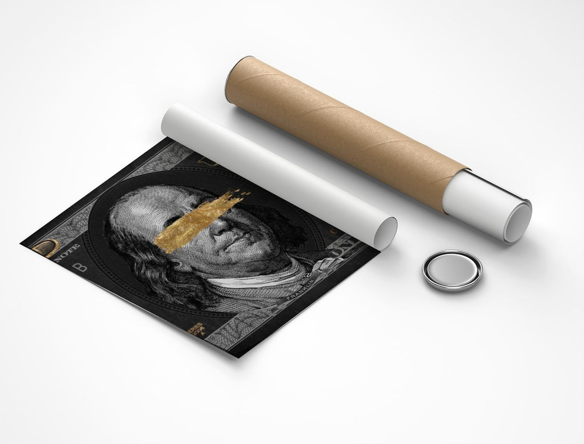 Rolled poster