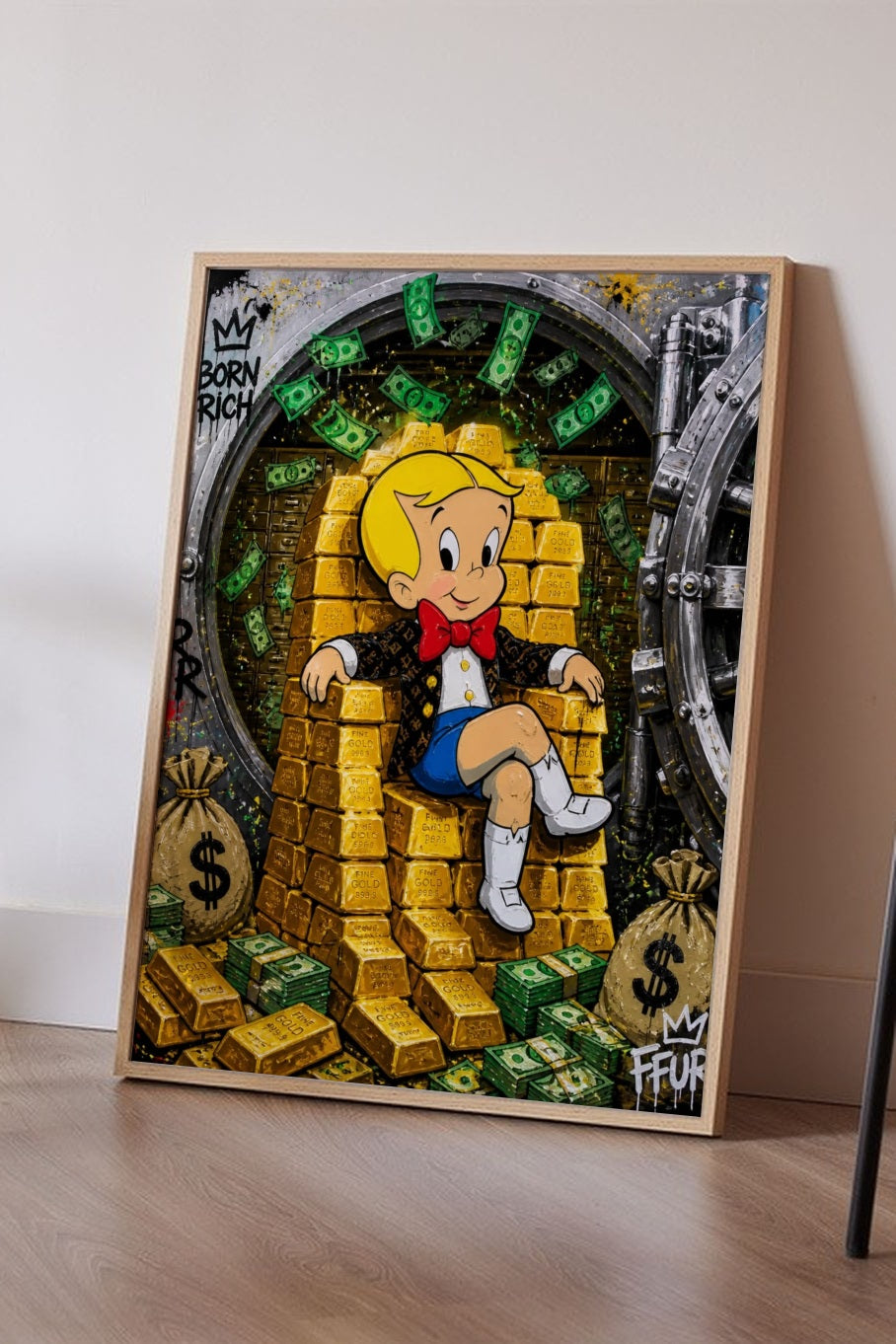 Floor mockup