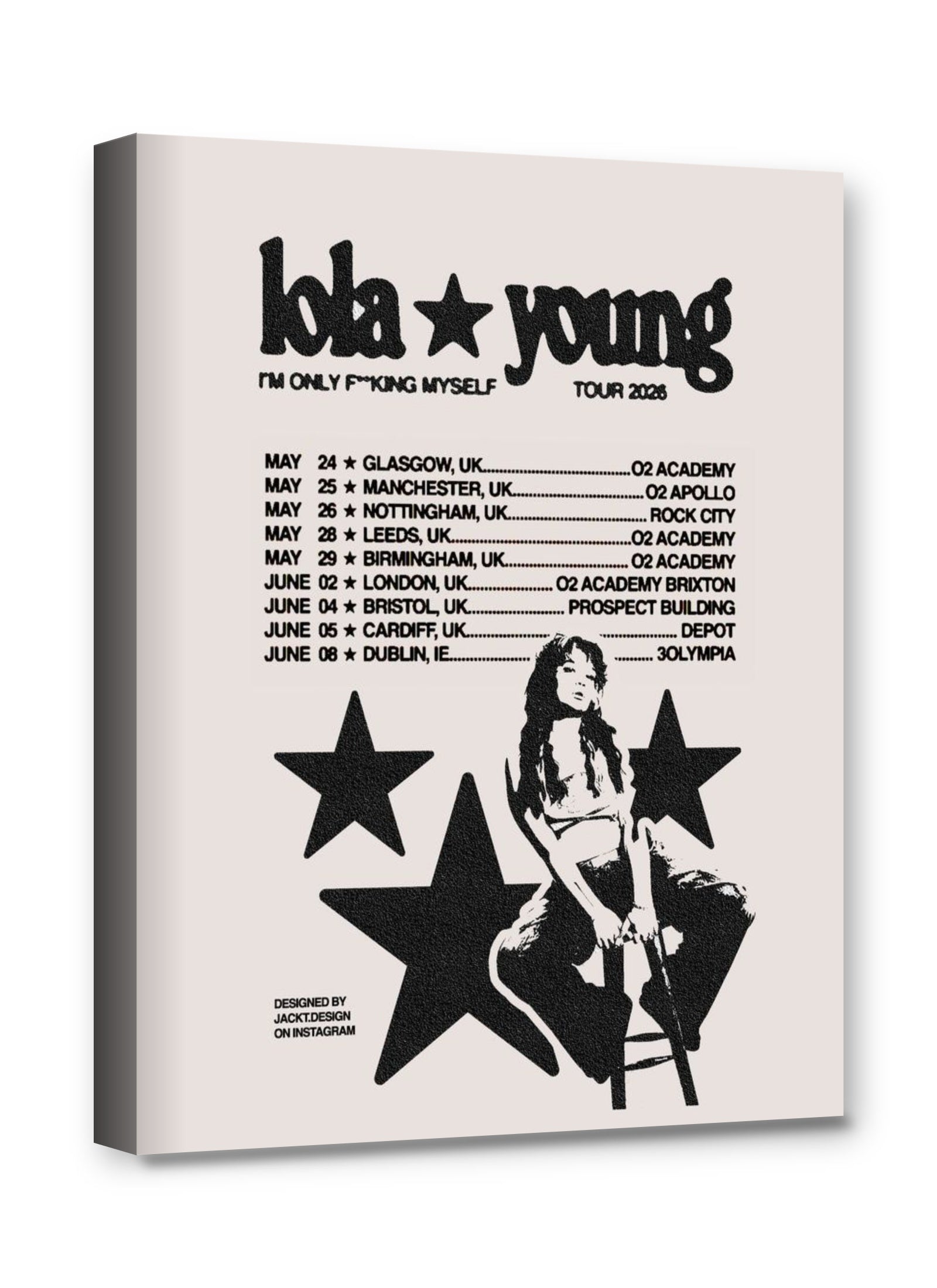 Framed canvas