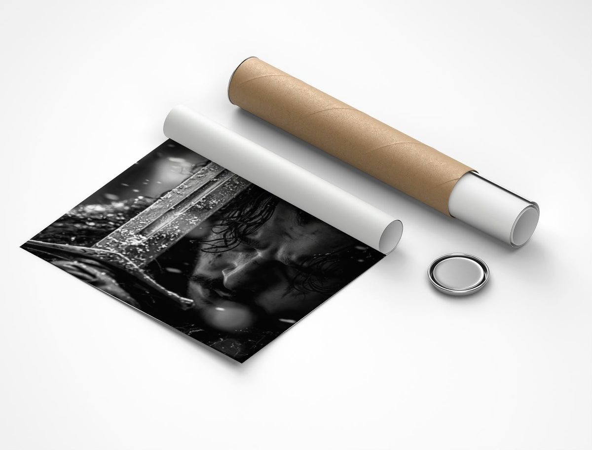 Rolled poster