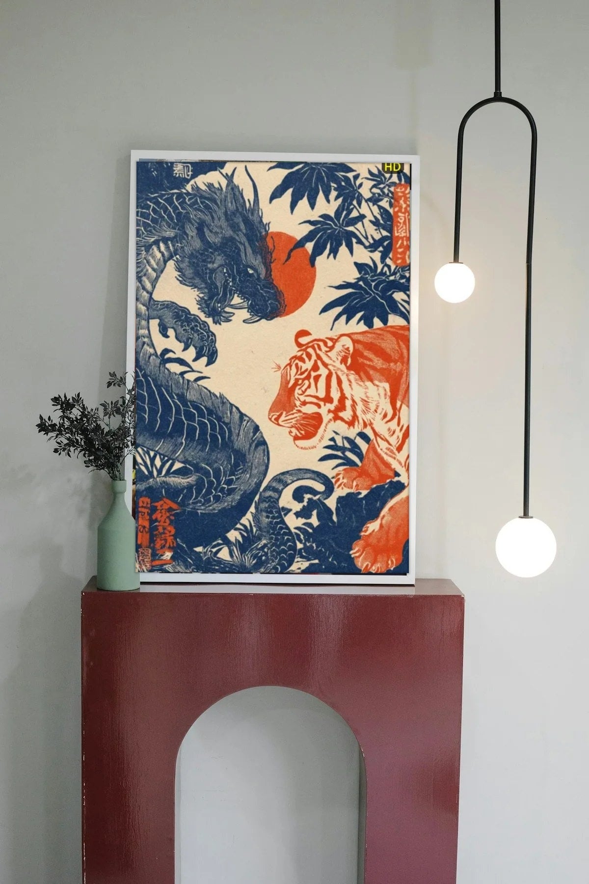 Room mockup