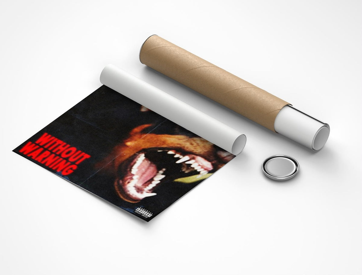 Rolled poster